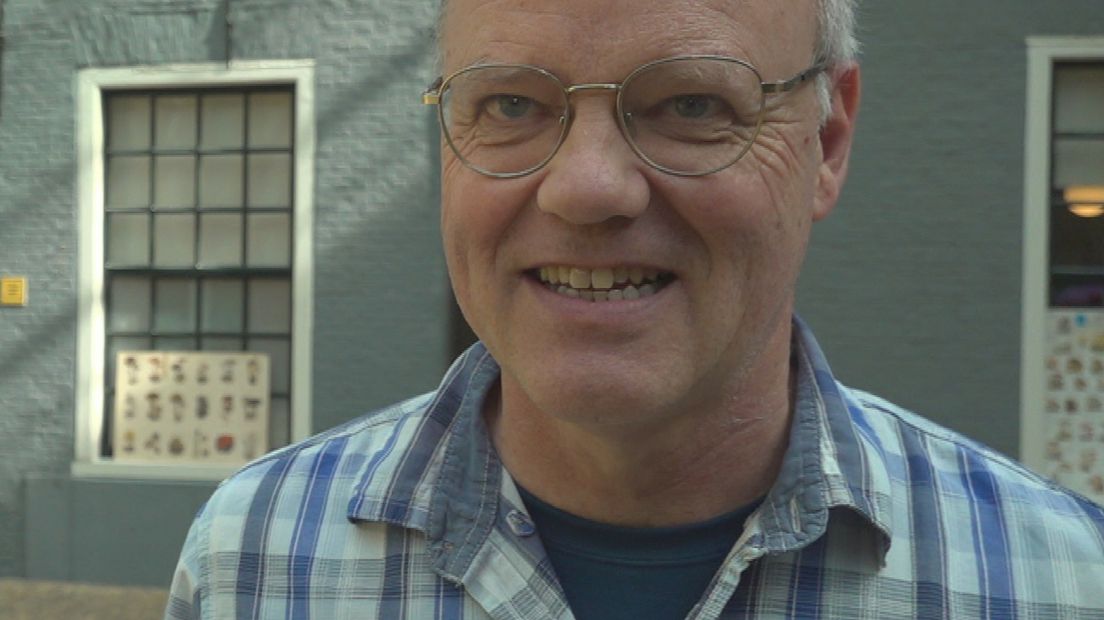 Sjoerd Greydanus van Paddestoelen Werkgroep Friesland