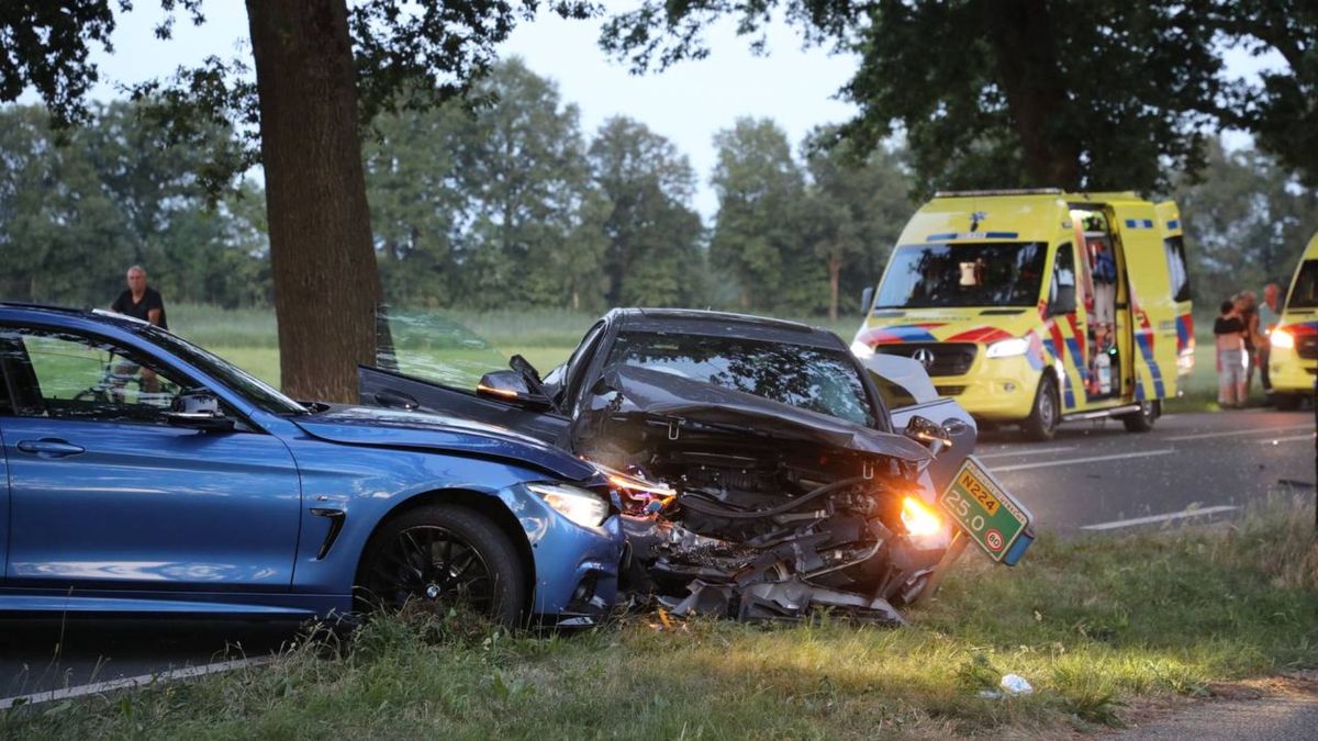 File op A12 • brand verstopt zich