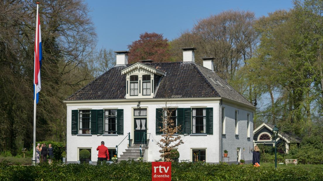 Huis Westerbeek in Frederiksoord (Rechten: Kim Stellingwerf / RTV Drenthe)