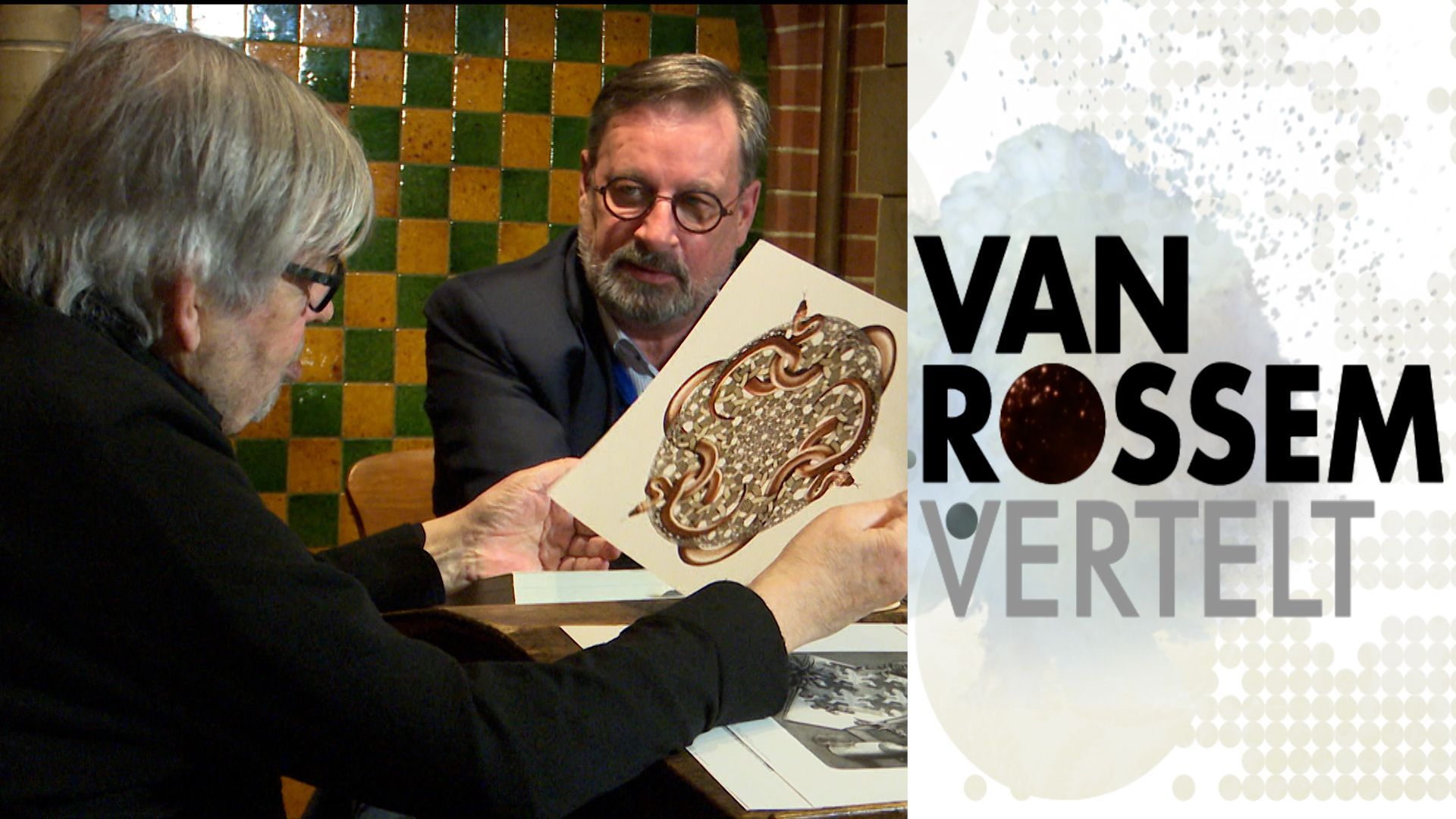 Van Rossem Vertelt Over De Baarnse Jaren Van Escher - RTV Utrecht