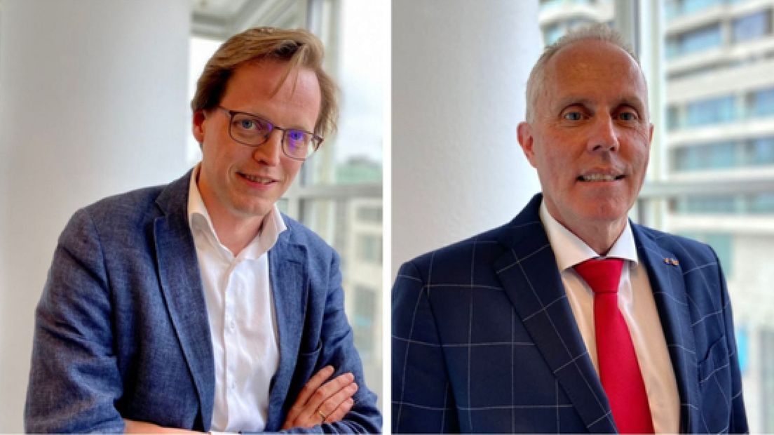 Informateurs Geerten Boogaard en Gert-Jan Oplaat