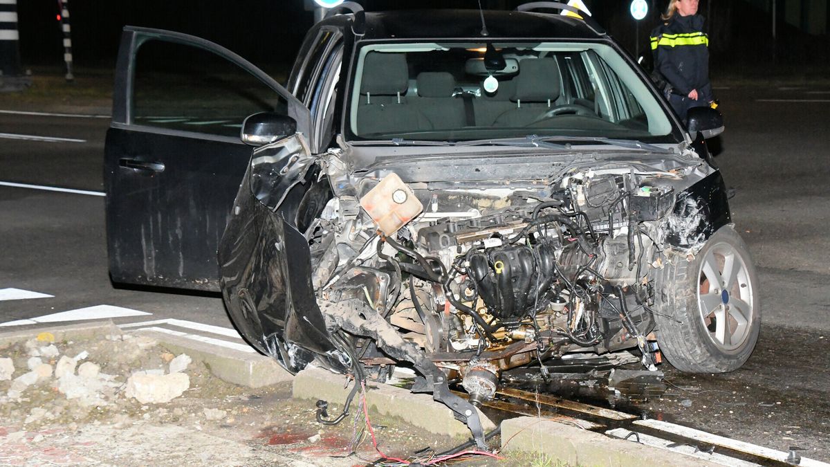 Drie gewonden bij ongeval op kruising in Terneuzen