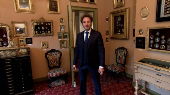 Deze stoelen borduurde koningin Anna Paulowna op kasteel Biljoen