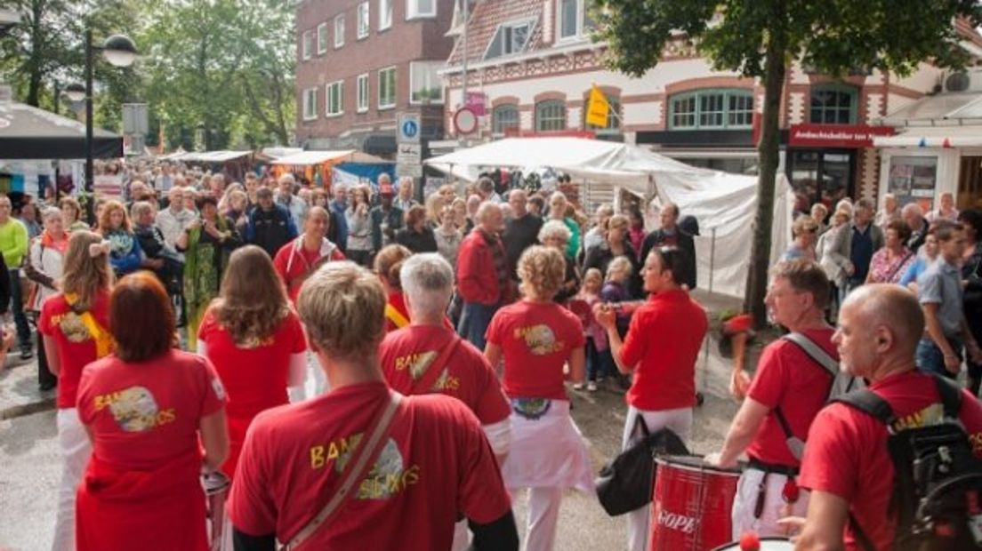Archieffoto van het culturele evenement Full Colour in Emmen (Rechten: RTV Drenthe)