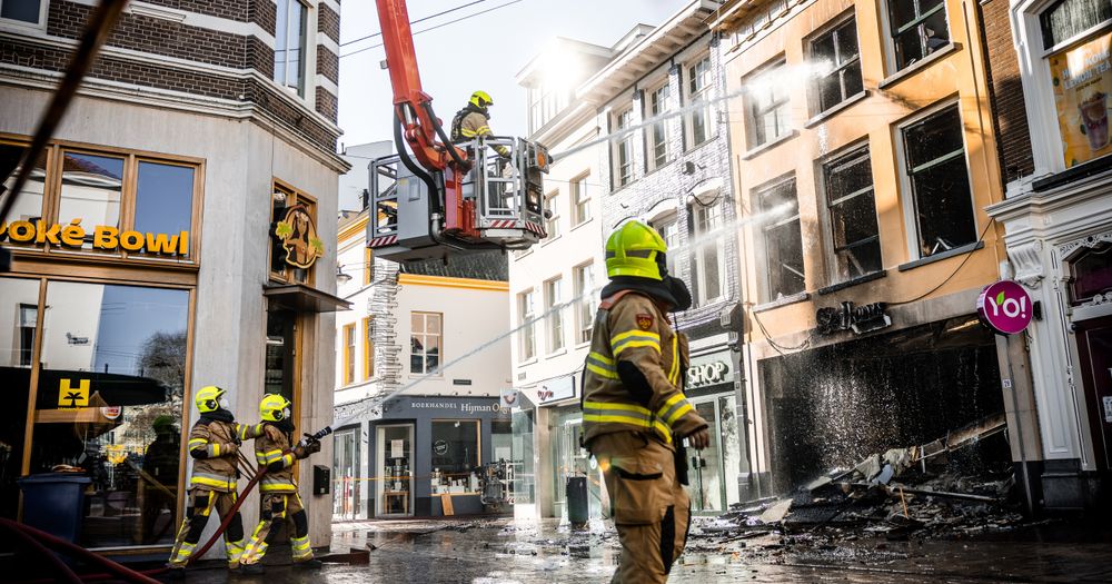 Historische binnensteden en brand: 'Groter risico op brandgevaar voor