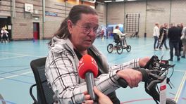 Weer mobiel met een driewieler