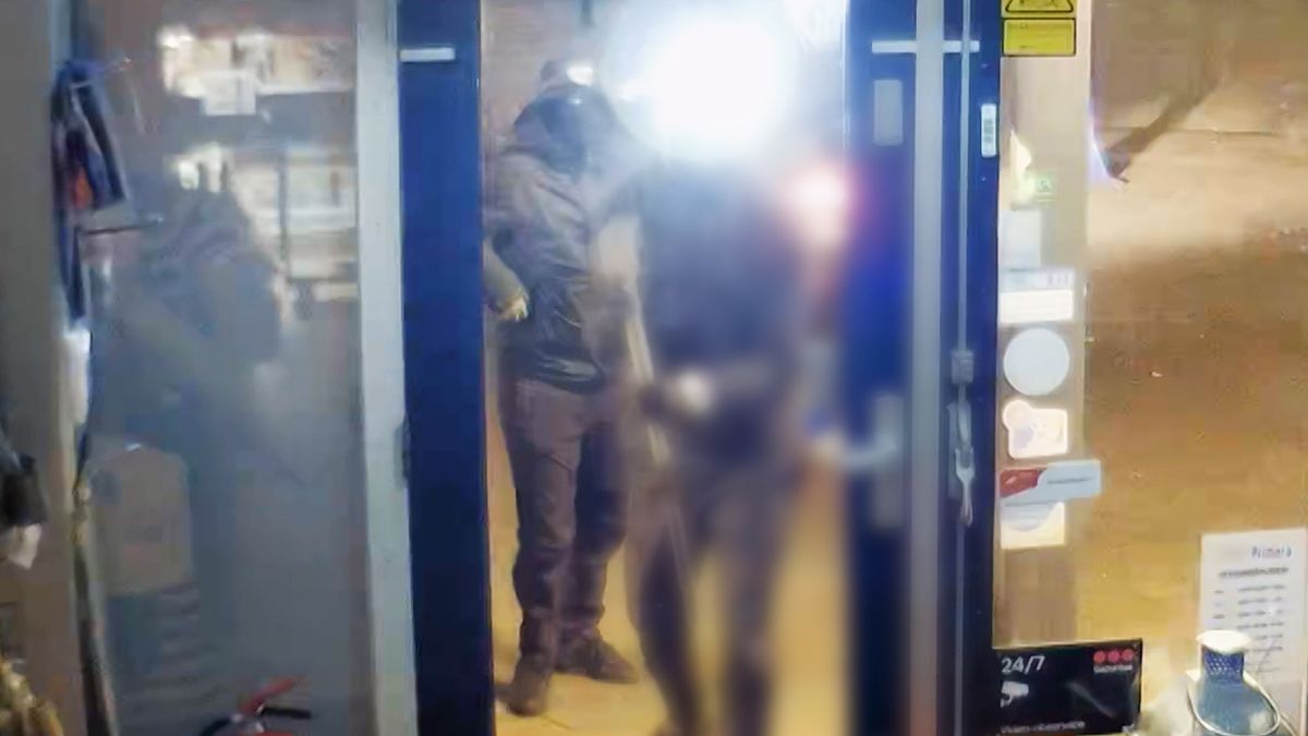 Tabakdieven veroorzaken ravage, maar laten buit en sporen achter