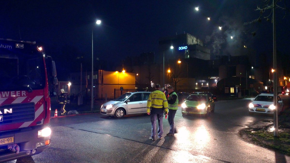 Salpeterzuur ontsnapt bij FrieslandCampina Bedum