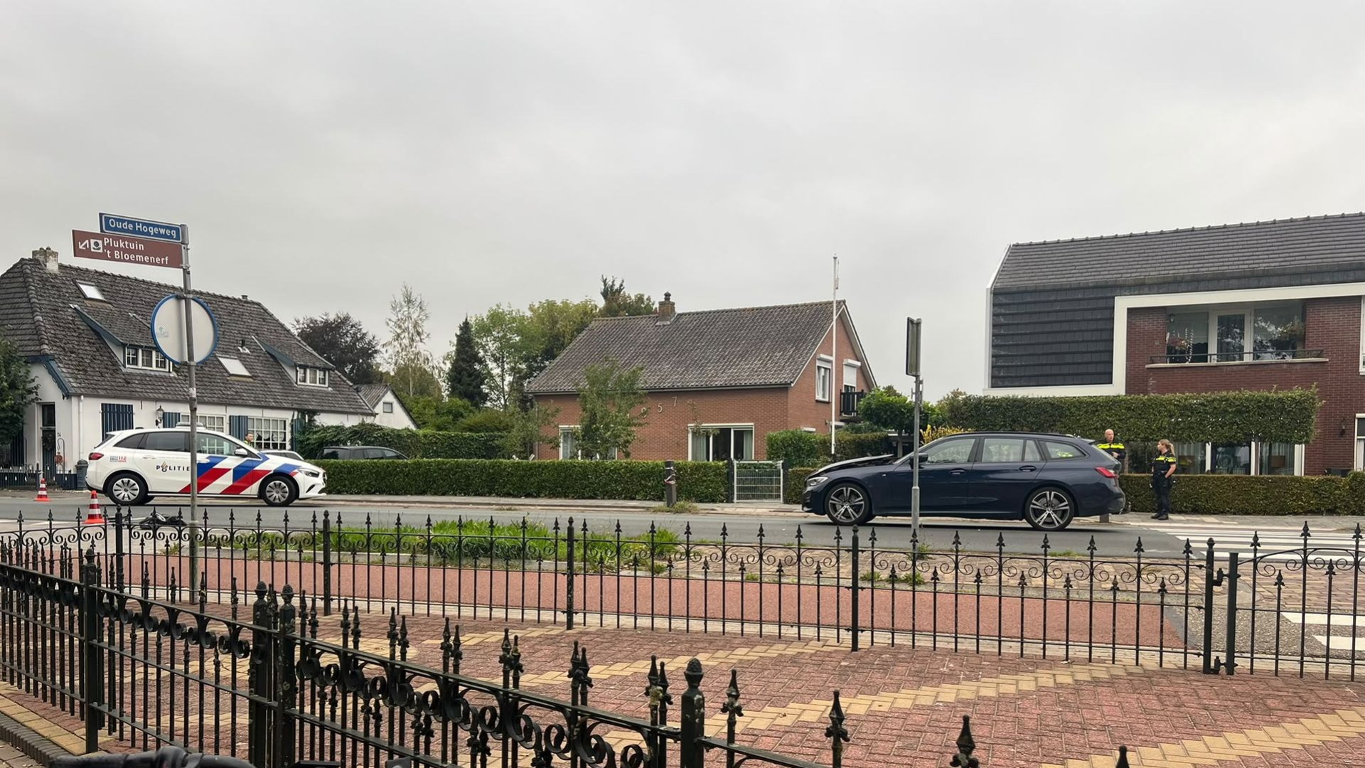 Foto: Voetganger overleden na botsing met auto