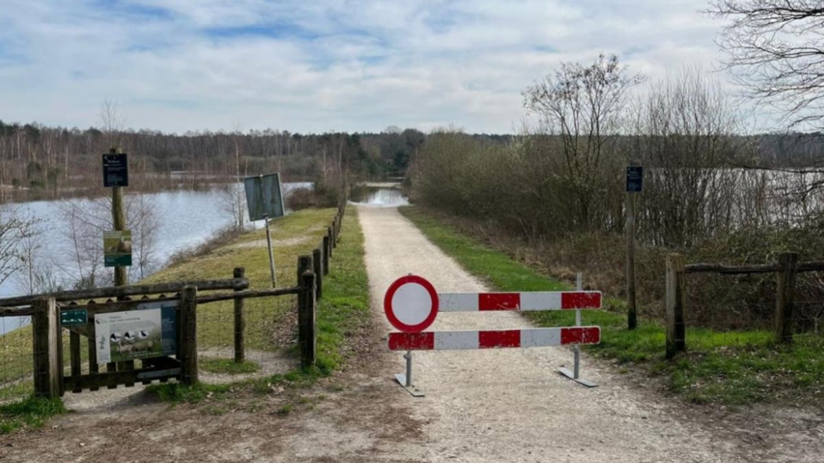 Woningen Arcen al tijden niet bereikbaar door hoogwater