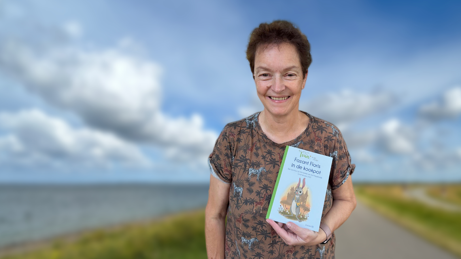 Fazant in een kookpot en Haas Teun vertellen geschiedenis Sint Maartensdijk