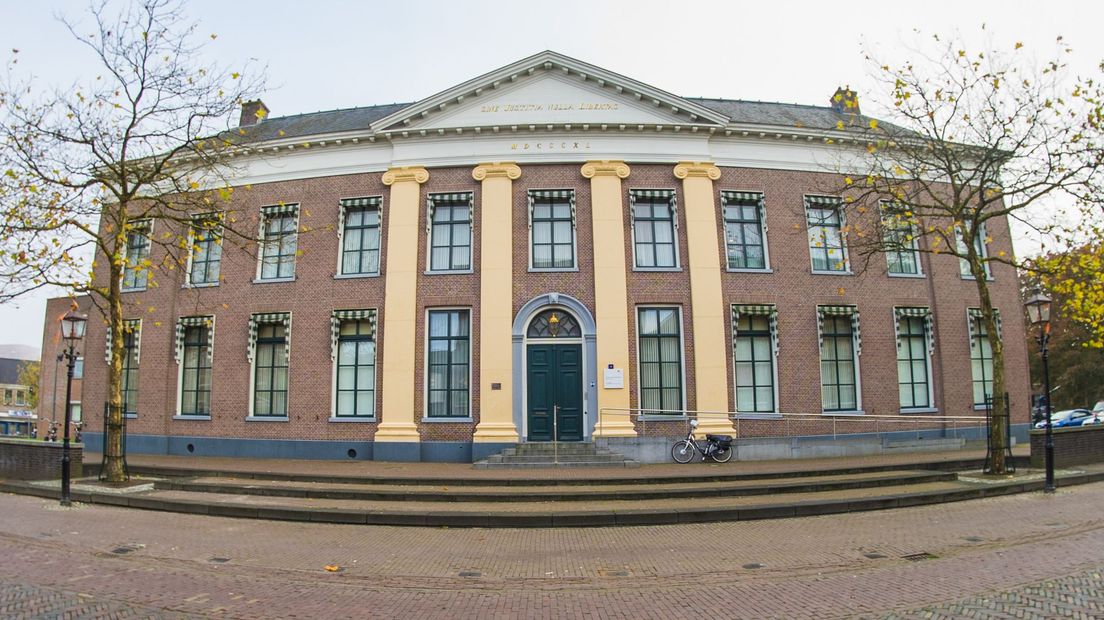 De rechtbank in Assen (Rechten: RTV Drenthe / Kim Stellingwerf)