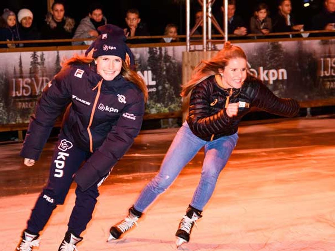 Opening IJsvrij Park Festival.