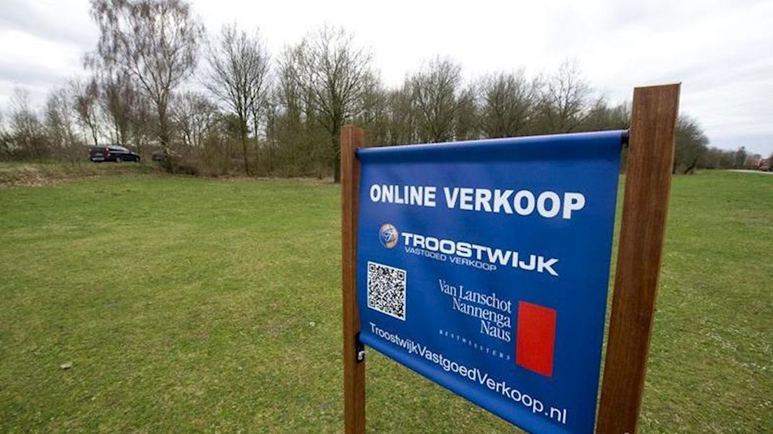 Verkoop natuurgebied Daarle