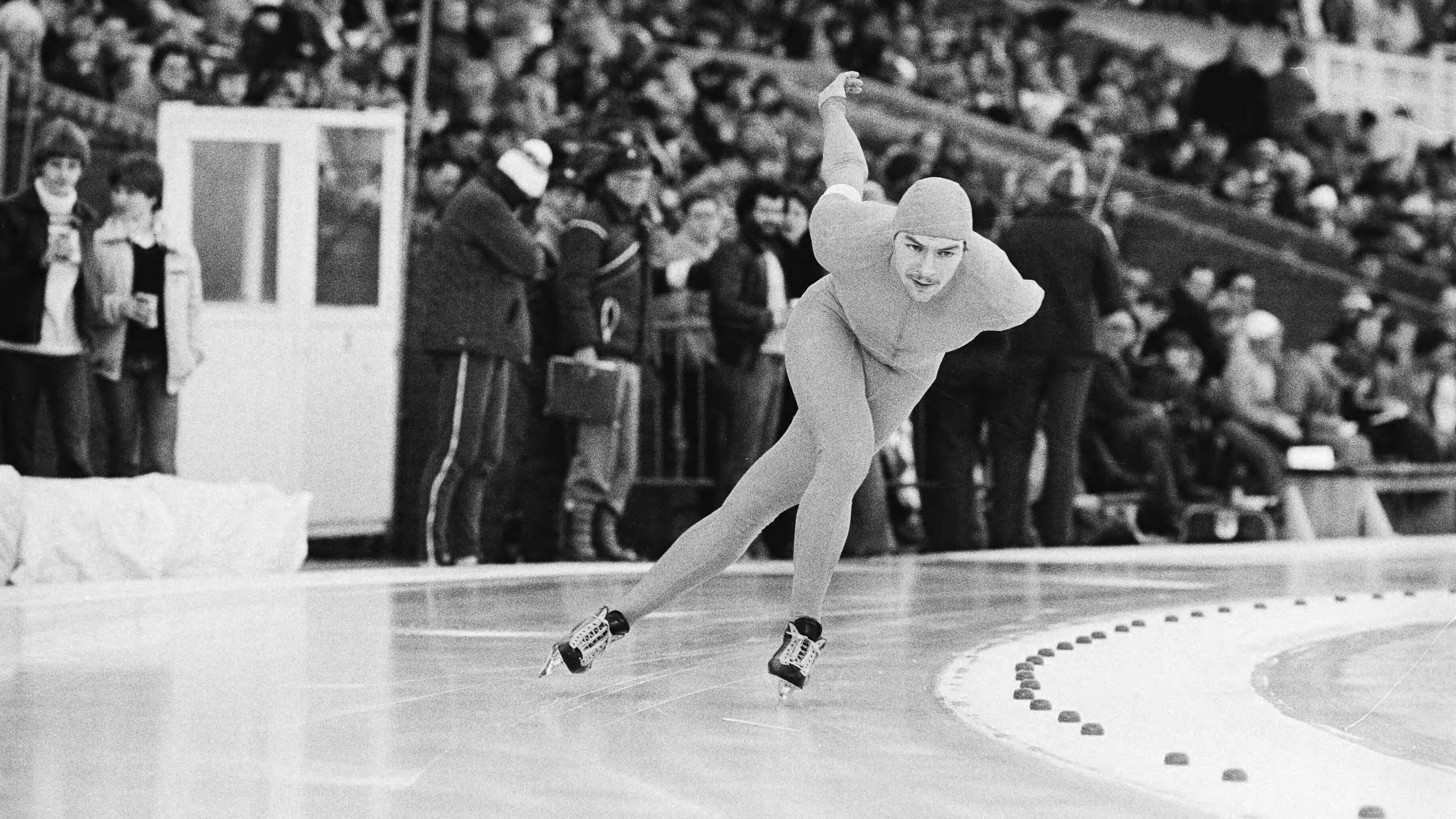 Hilbert van der Duim op it NK yn 1980