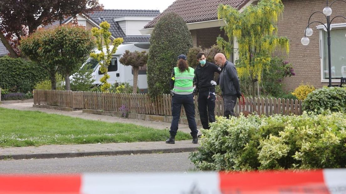 Onderzoek in Waardenburg.