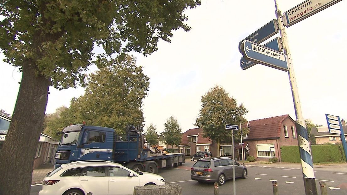 Verbindingsweg langs de Molenkamp