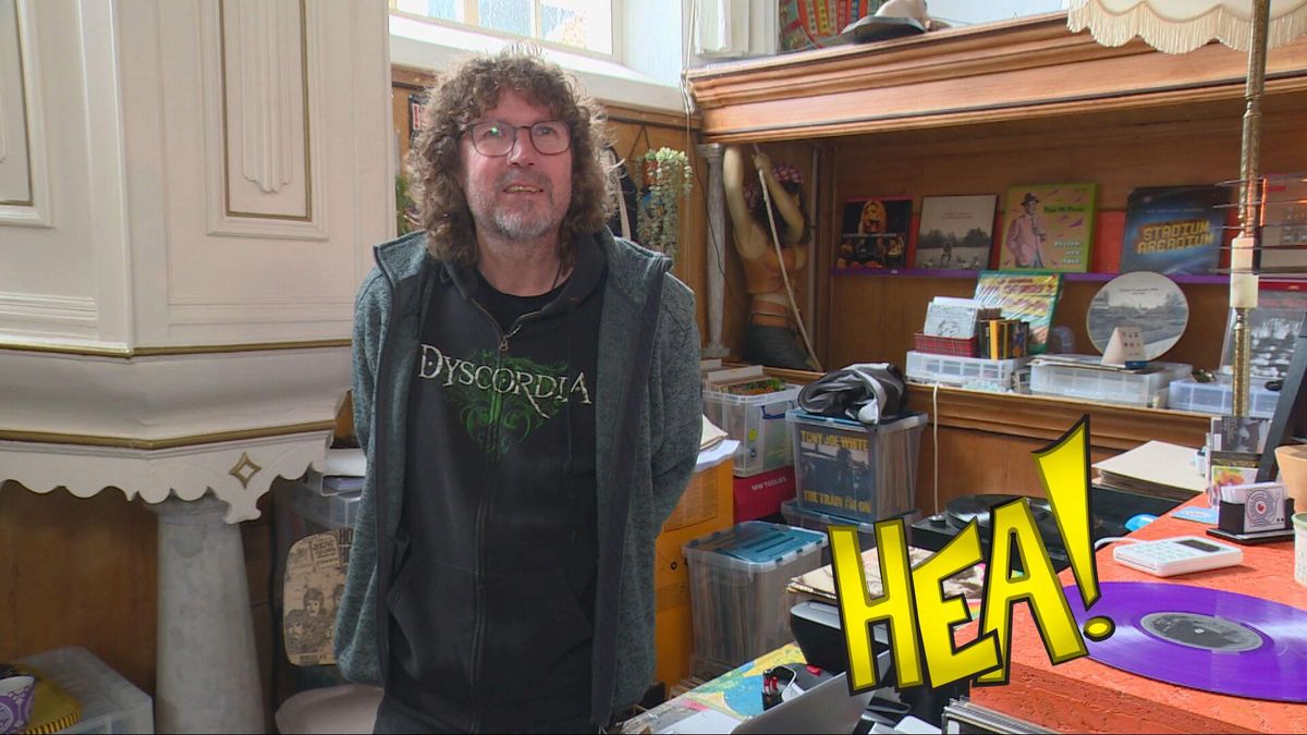 HEA! Marilyn Monroe op de preekstoel