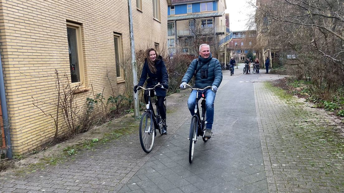 De fietstocht door Leidsche Rijn met de Vogelbescherming