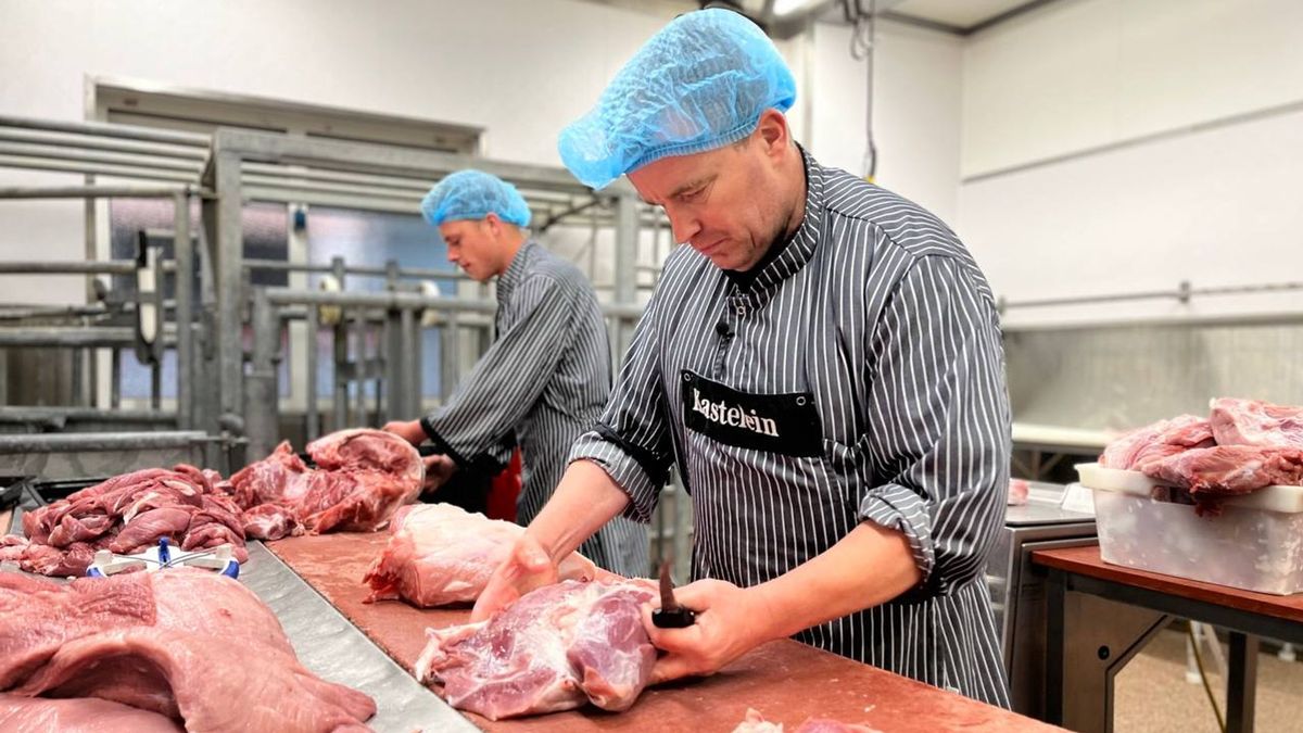 Zelfslachtende slager wordt zeldzaam: 