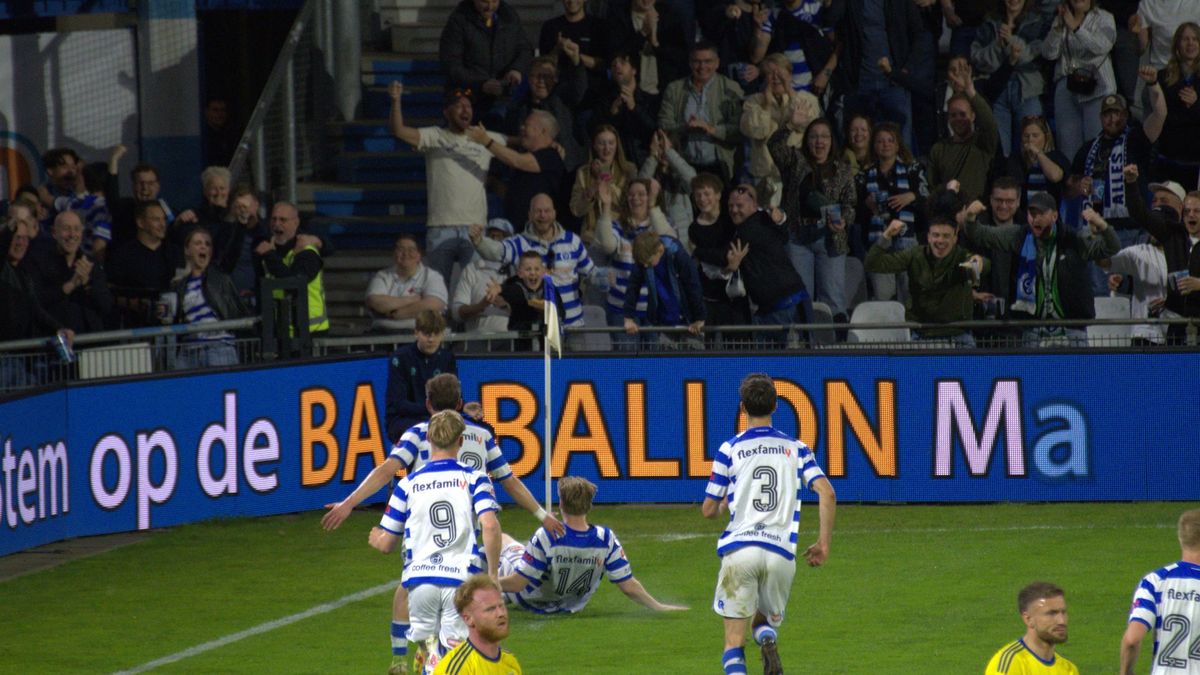 De Graafschap wint duel tegen SC Cambuur