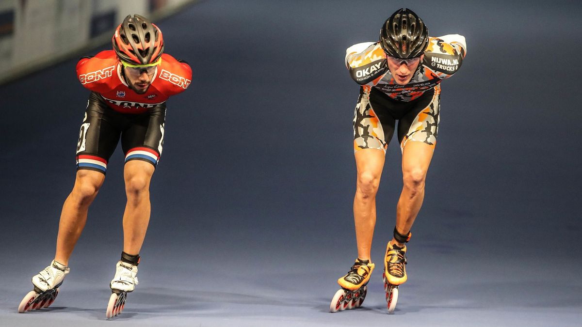 Skater Ruurd Dijkstra derde in Heerde op Holland Cup
