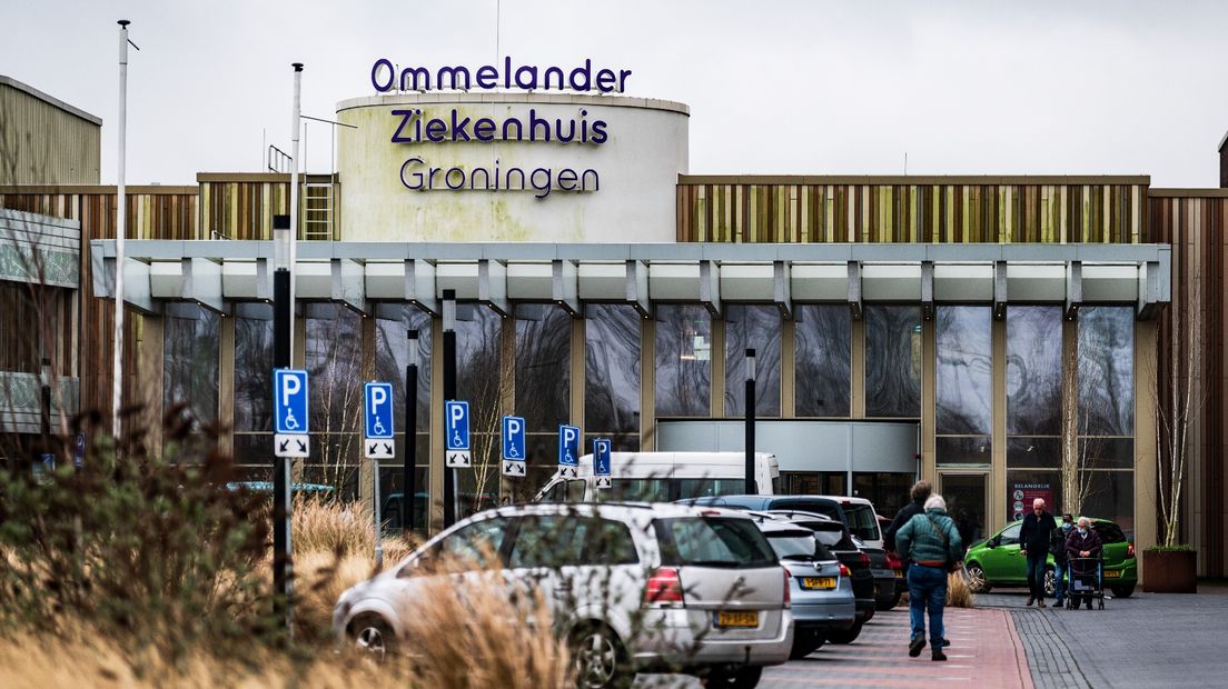 Het Ommelander Ziekenhuis in Scheemda