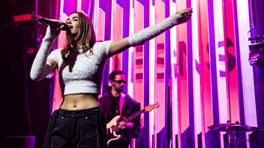 Zoë Tauran uit Roden treedt op tijdens concertreeks Coldplay