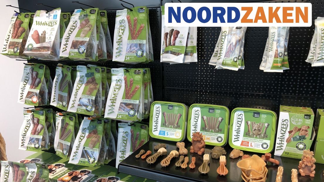 De hondensnacks van Paragon