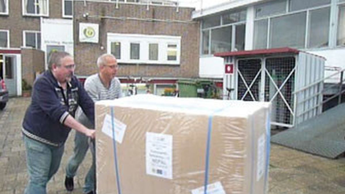 Dicht Bij Mijn Bed: De Stichting WereldWijd in Eckelrade