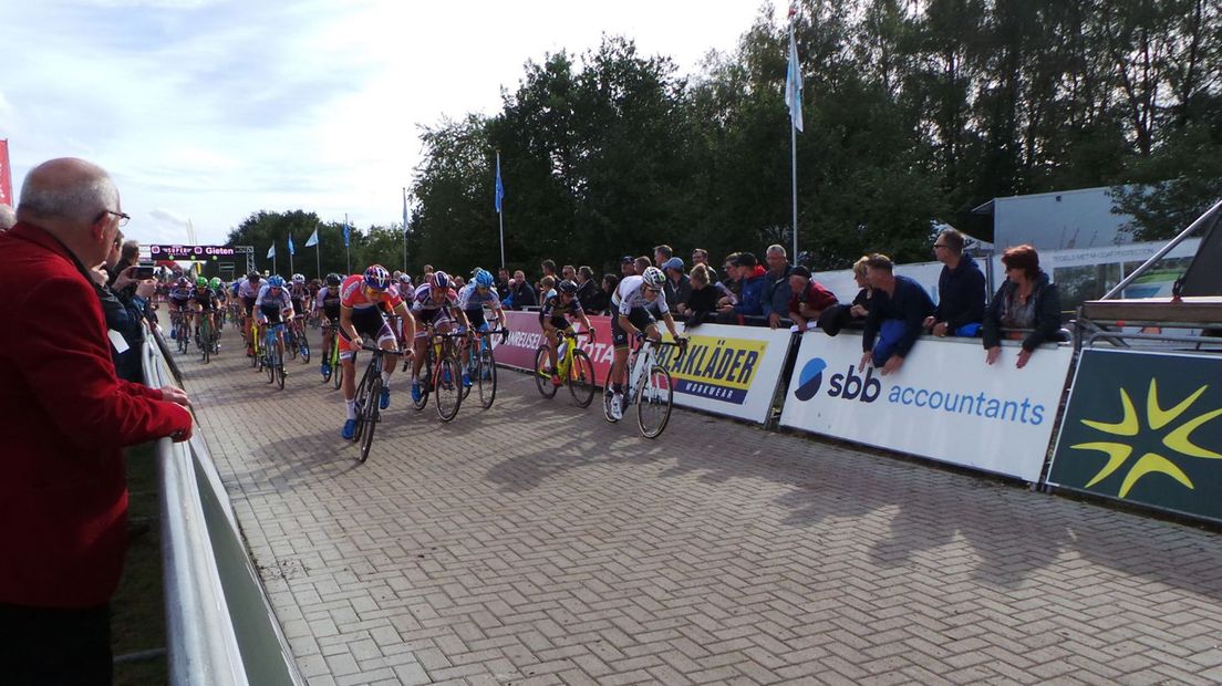 De start