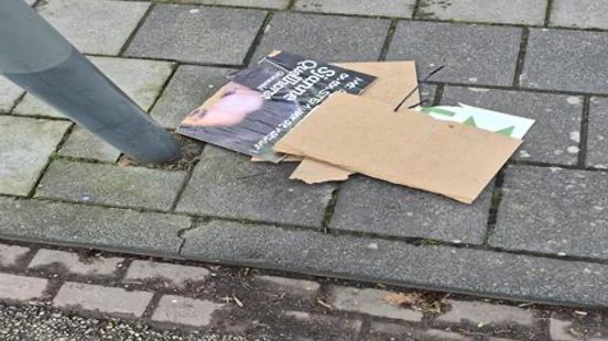 Wie heeft het gemunt op verkiezingsborden van een specifieke politieke partij? Nieuws