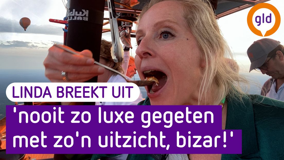 Linda breekt UIT! - #38 Luxe dineren in een luchtballonrestaurant