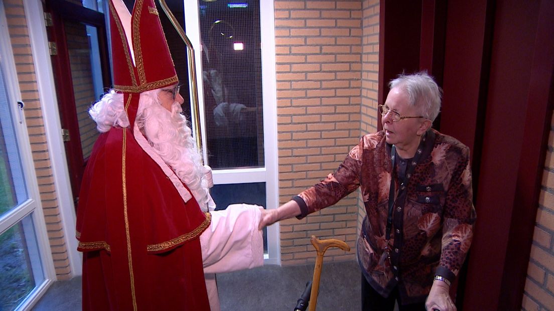 Sint Lisette brengt mooie cadeaus; aandacht en gezelschap