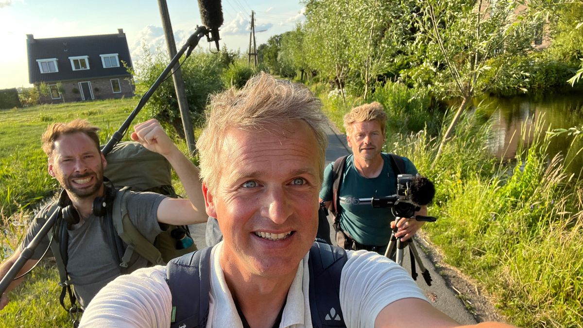 Belgische tv-presentator valt voor stugge Friezen: "Gastvrijheid zit