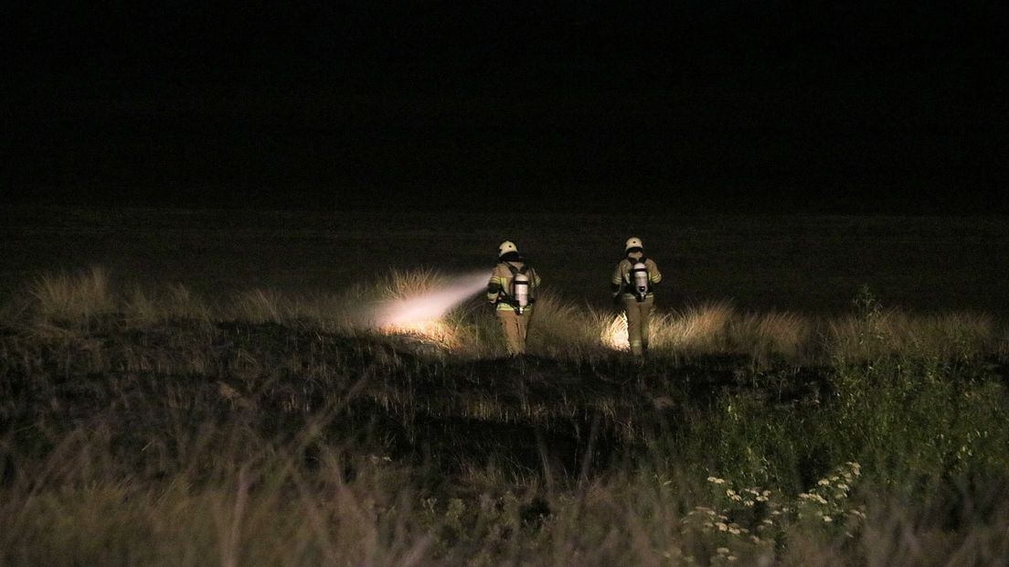 Duinbrand Vrouwenpolder