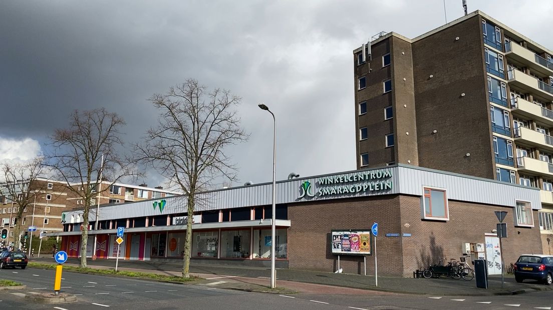 Winkelcentrum Smaragdplein.
