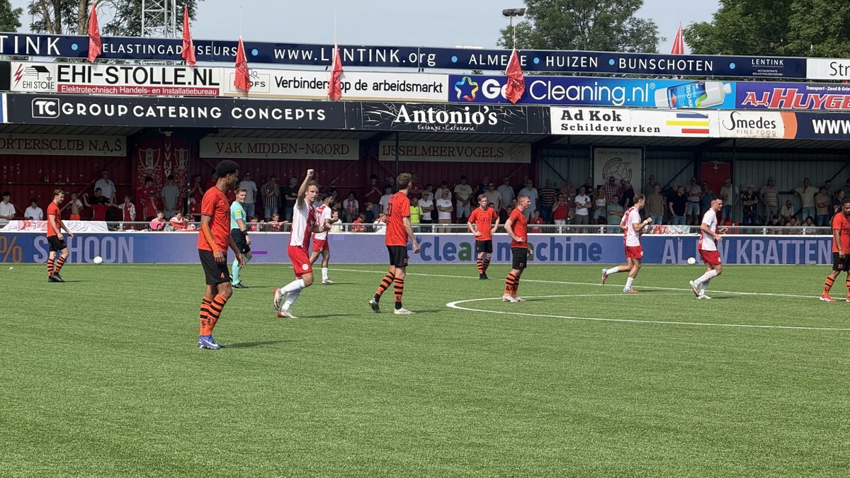 IJsselmeervogels blijft eenvoudig in de race voor handhaving