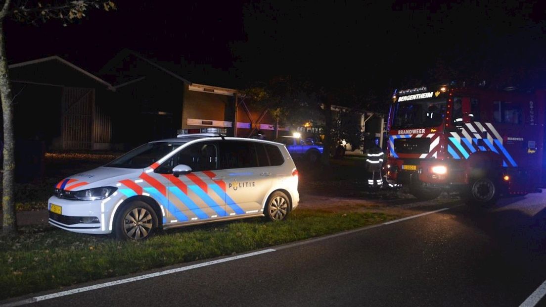 Brand in loods Bergentheim