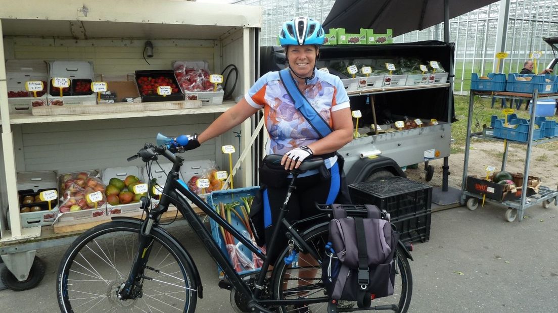 Marja van der Ende is de eerste Westlandse fietsburgemeester