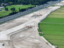 Verlengde A16 ruim 80 miljoen euro duurder door onveilig viaduct