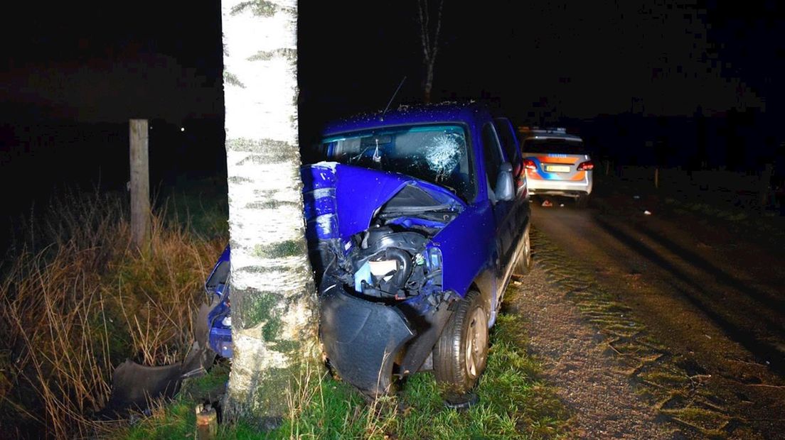 Dode bij ongeluk in Geesteren