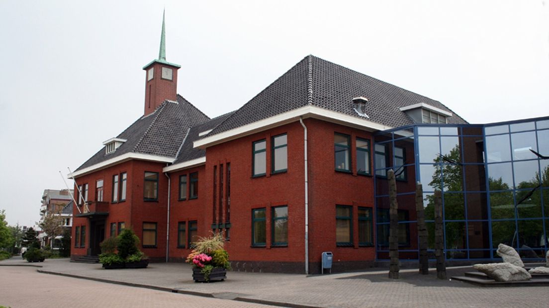 Het gemeentehuis van Delfzijl.