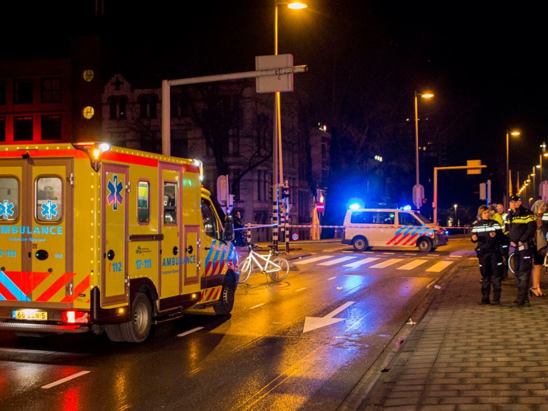 Hulpdiensten na de aanrijding