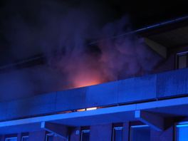 Appartementencomplex in Meppel ontruimd na brand in meterkast