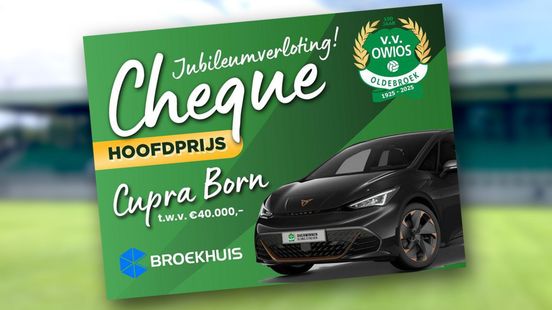Voetbalclub geeft grote prijzen weg in loterij, maar is zelf verliezer