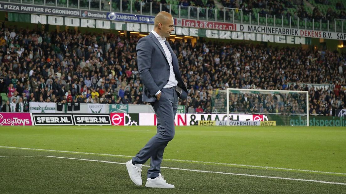 Donderdagavond is het niet Danny Buijs maar Adrie Poldervaart die eindverantwoordelijk is.