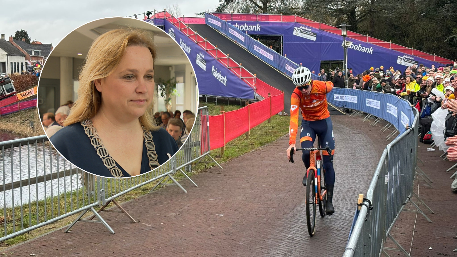 Burgemeester van Hulst kijkt tevreden terug op WK veldrijden: 'Beter reclameplaatje kun je niet hebben'