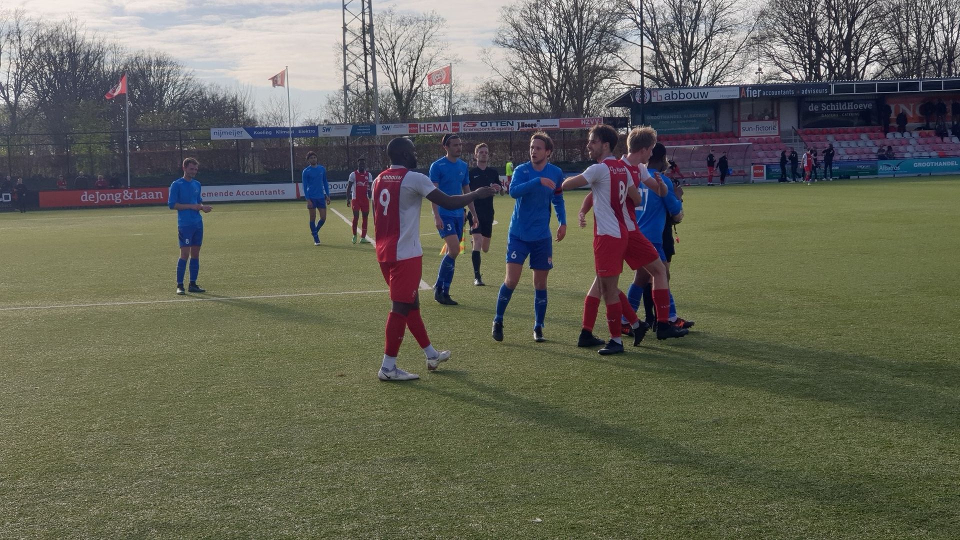 HZVV Boekt Derde Zege Op Rij Tegen ASV De Dijk - RTV Drenthe