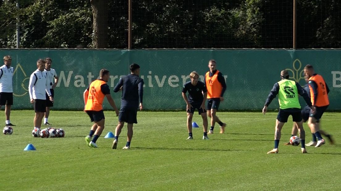 De Graafschap traint nu op De Bezelhorst